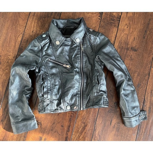 NWOT Girls Urban Republic Faux Leather Jacket‎ Size 6x